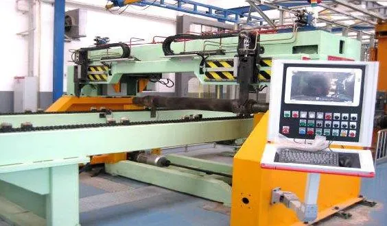 Aks parametreleri ölçüm makinası