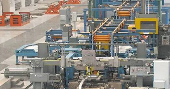 Tekerlek takımı montaj hattı