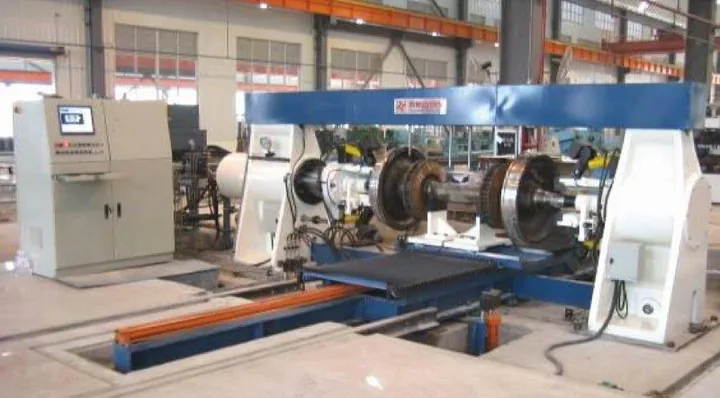 Tekerlek takımı montaj makinası